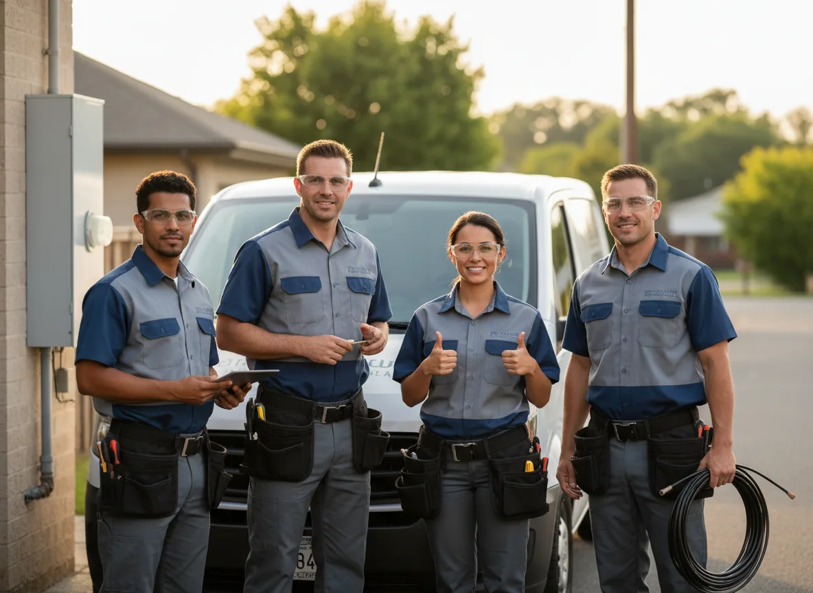 Residential electrical contractor serving homeowners in West Alexandria, OH